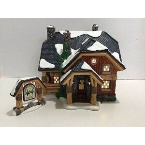 Dept 56 Snow Village - Moonlight Bay Bunk & Breakfast